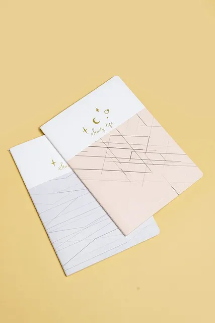 notebook and pen for journaling challenge