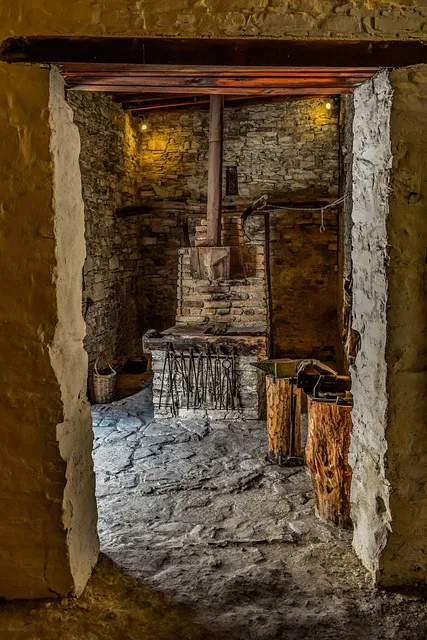 blacksmith's tools, forge, stithy, old, craft, workshop, traditional