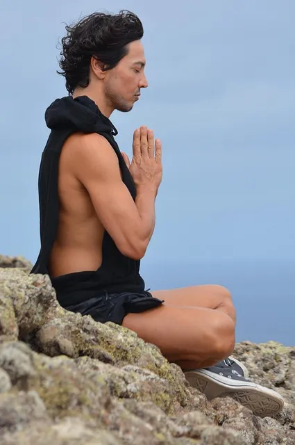 meditation, meditate, man, people, monk, zen, buddha purnima, religion,