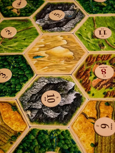 Strategy board game