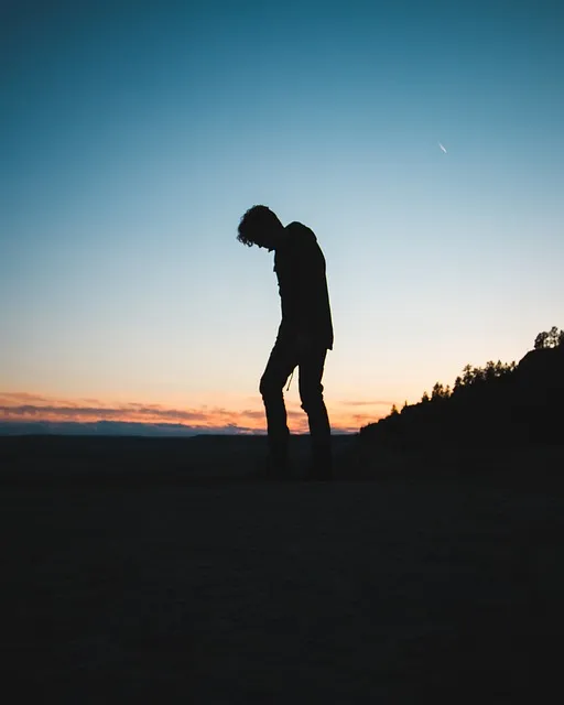 The Daily Stoic Combat Protocol — man contemplating sunset