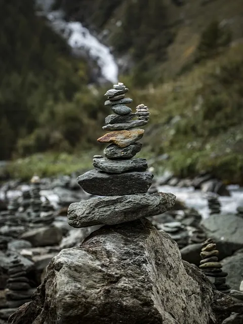 The Daily Stoic Combat Protocol — meditation quiet stone