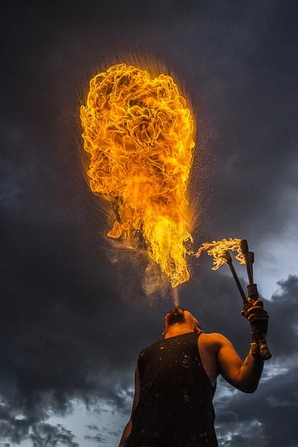 The Controlled Burn Protocol — man breathing deeply