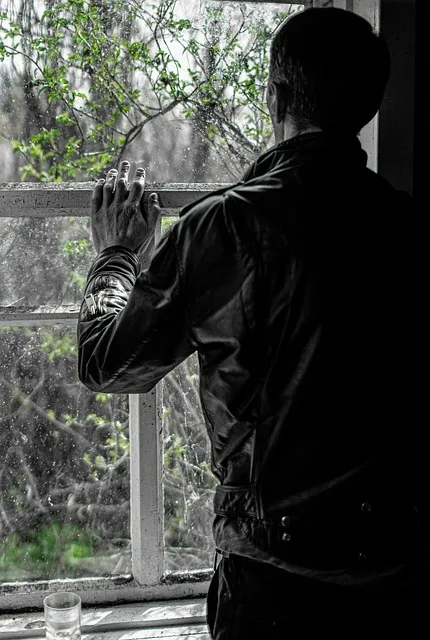 The Reparenting Protocol — man looking back