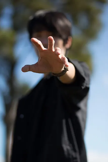 The Lifeline Framework — man reaching hand