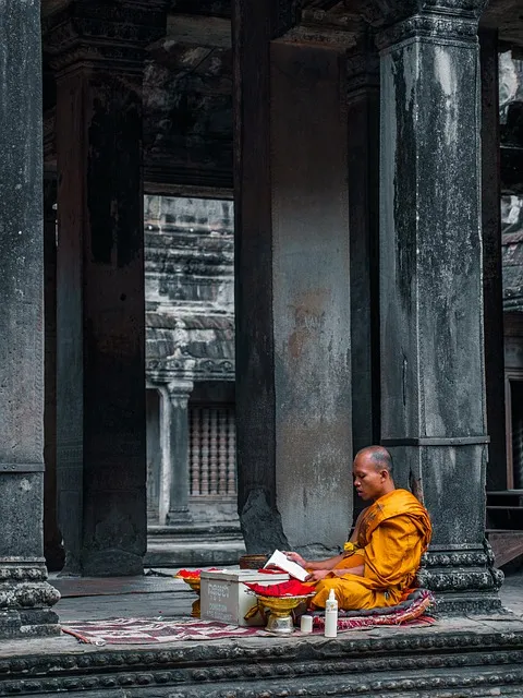 The Signal Isolation Protocol — temple peaceful ancient