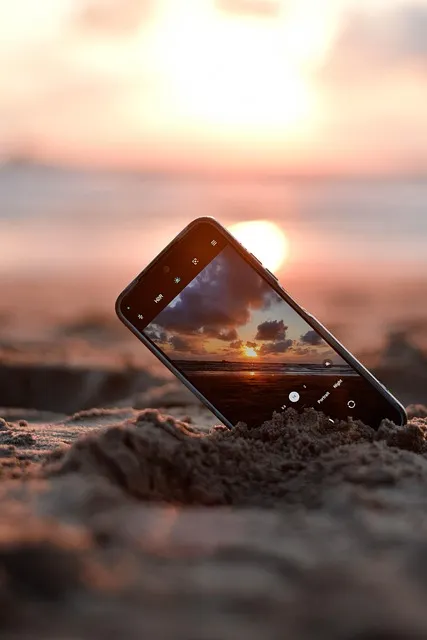 The Evening Sovereignty Protocol — late night phone screen