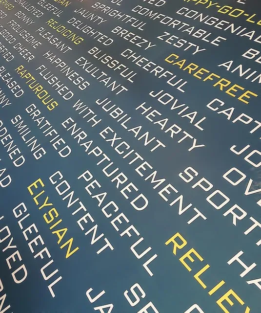 The Emotional Granularity Protocol — vocabulary words language