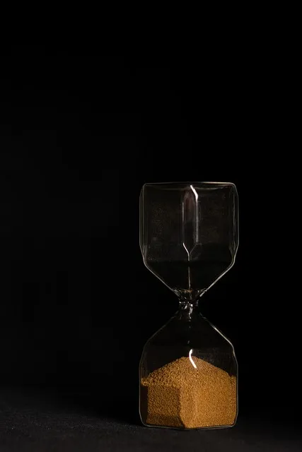 The Memento Mori Protocol — hourglass time passing