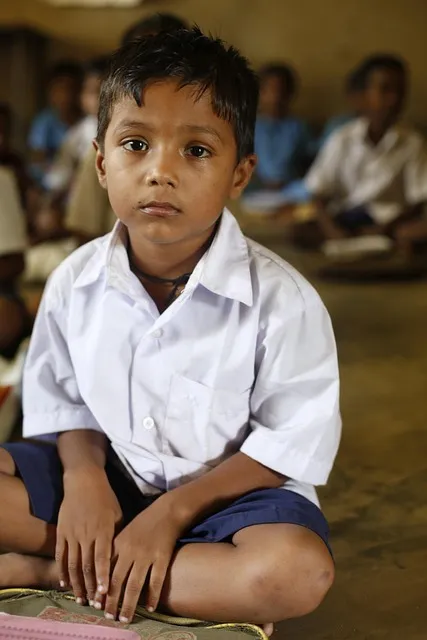 The Advocacy Framework — school classroom boys