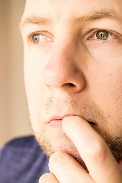The Silent Authority Protocol — man thinking deep
