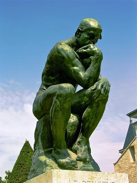 The Mask Recognition Protocol — man thinking deep