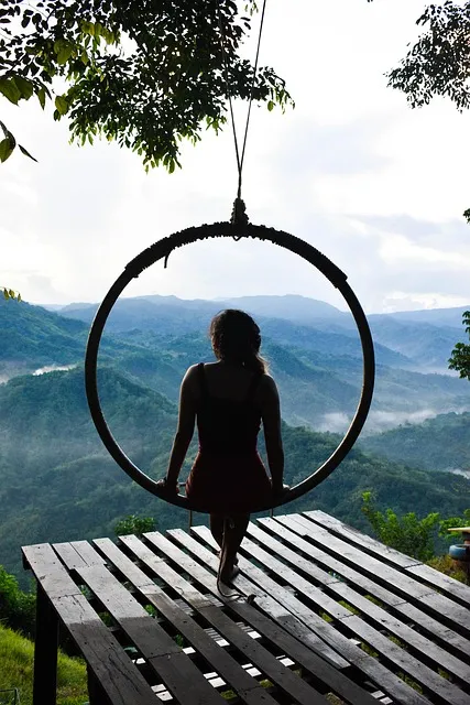 The Work Boundary Protocol — nature calm peace