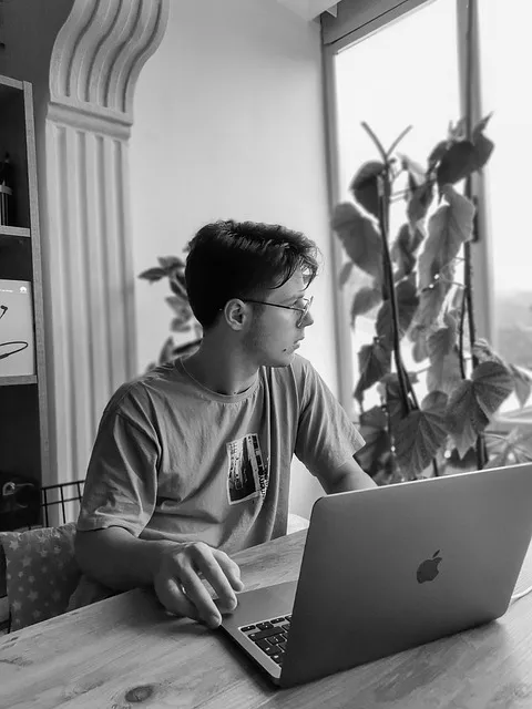 The Visibility Architecture Protocol — work from home man