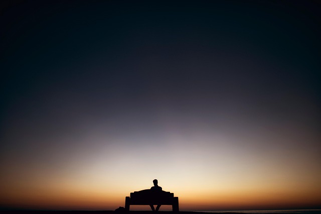 chosen solitude, not hiding