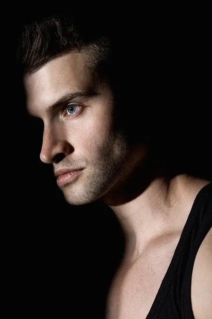 Man who is both fierce and tender