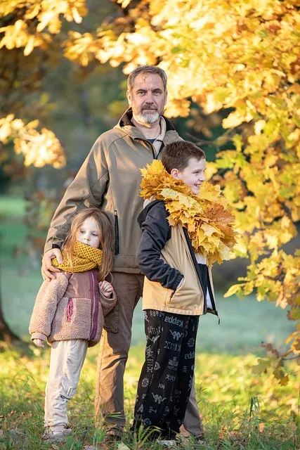 Man bringing his regulated presence to fatherhood relationships and brotherhood
