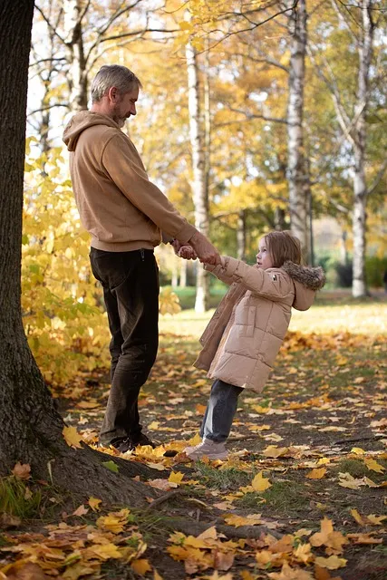 Father who became the parent he never had by learning to regulate himself first