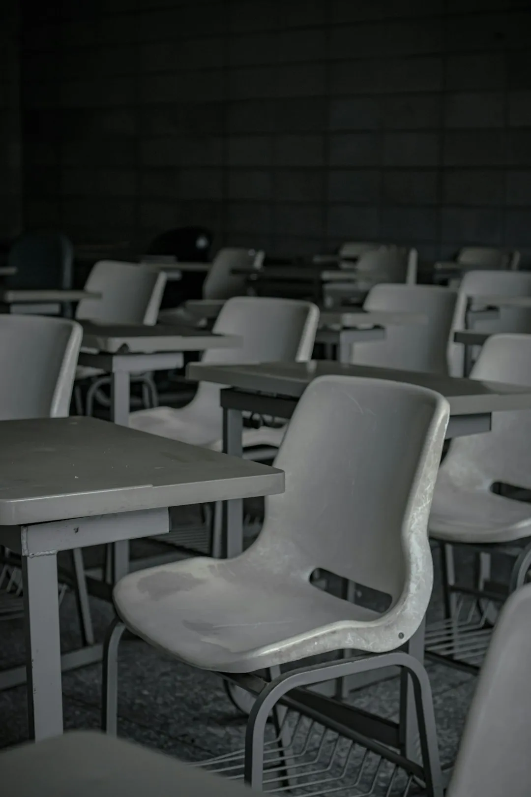 Classroom education environment representing the transformation of American