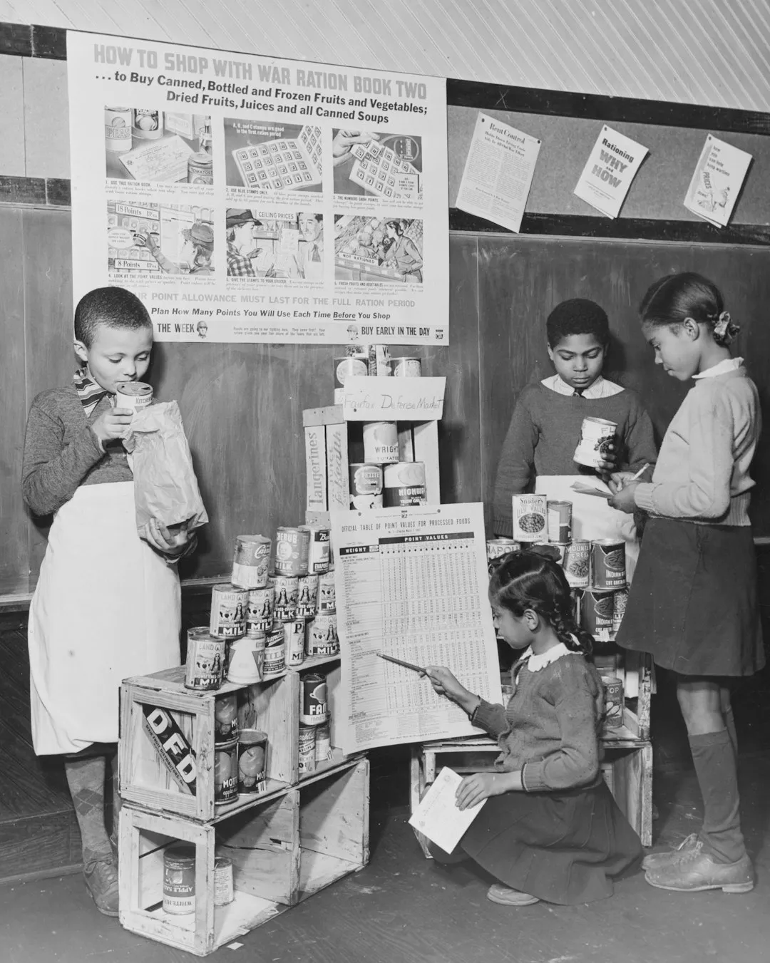 Cold War era America documentary photograph representing historical