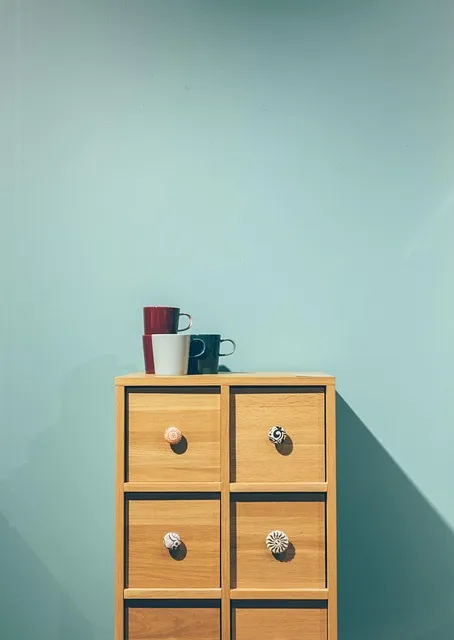 Clean minimalist interior with simple furniture representing decluttering