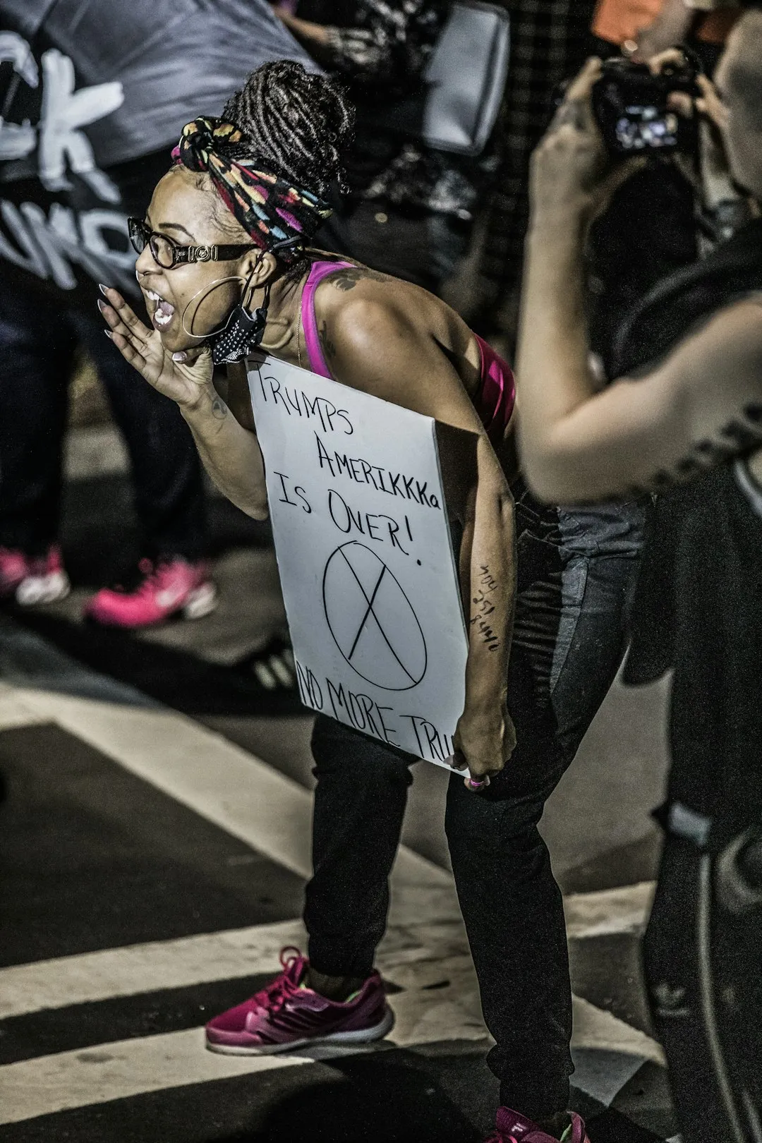 Modern protest movement representing today's culture war and ideological