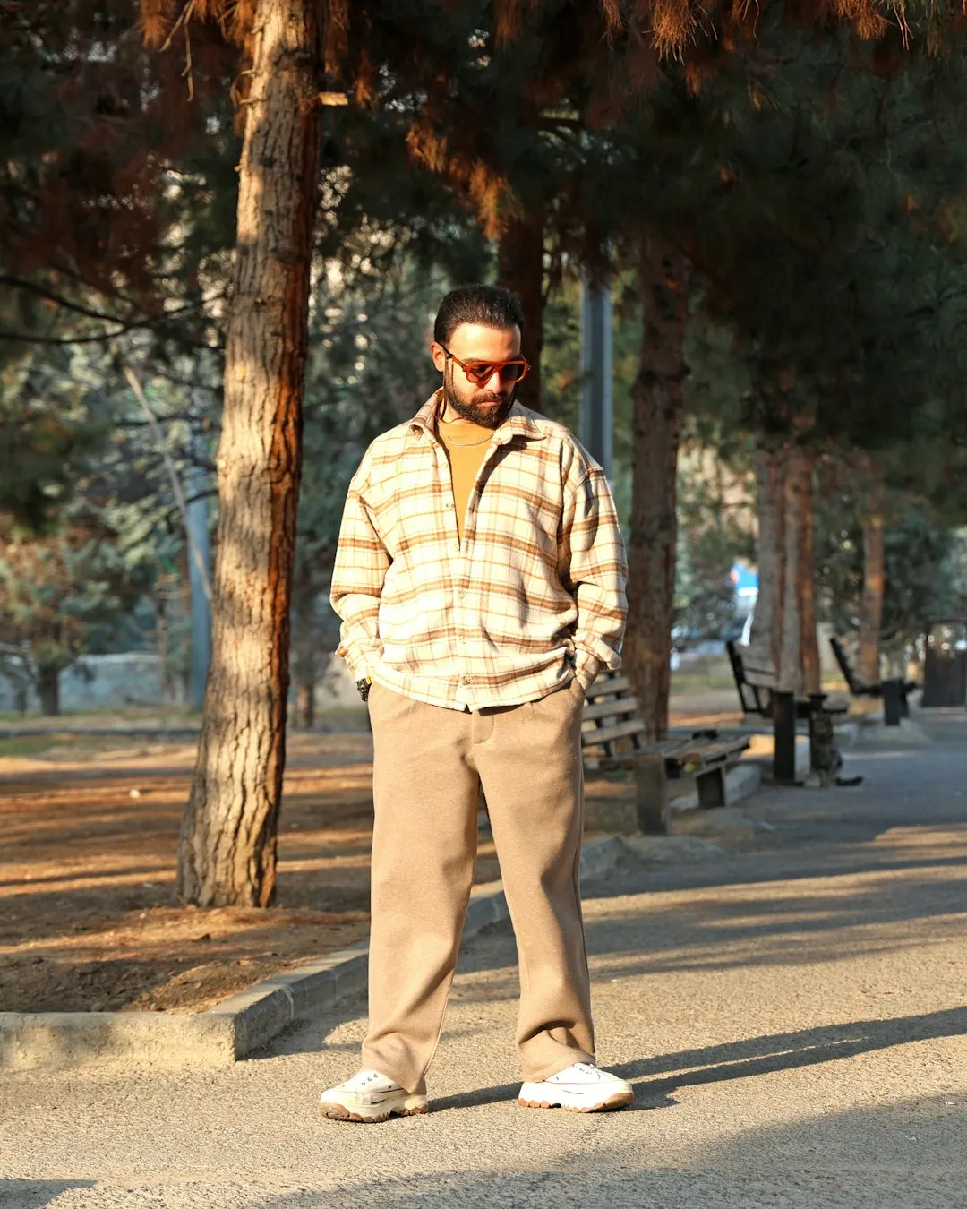 Man standing with conviction representing constitutional principles and