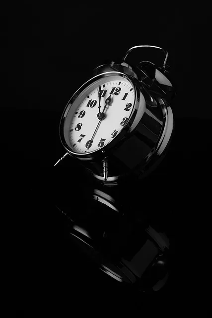 Hourglass with sand running low symbolizing finite time in relationships