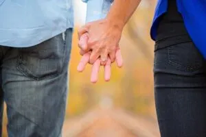 Couple with genuine connection based on research-backed attraction principles