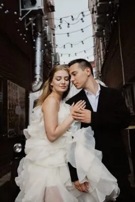 Couple practicing boundaried devotion and honest communication