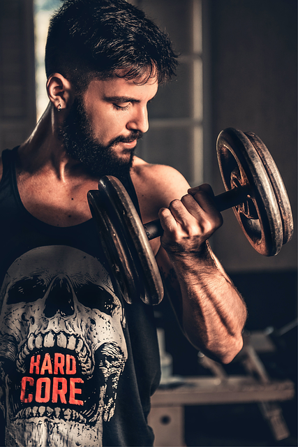 Man in structured physical training expanding his nervous system window of