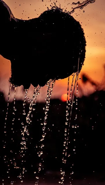 Man in the shower Sunday evening as the dread becomes physical and his body