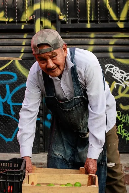 Man building a recovery protocol after years of occupational overwork
