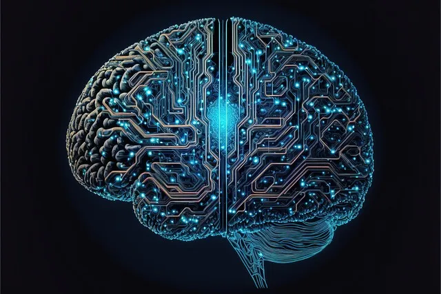 cyber brain, computer, brain, the internet, web3, 0, blockchain, cyber,