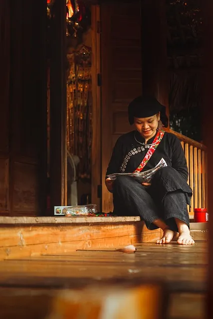 vietnam, woman, everyday life, tradition, portrait, nature, street