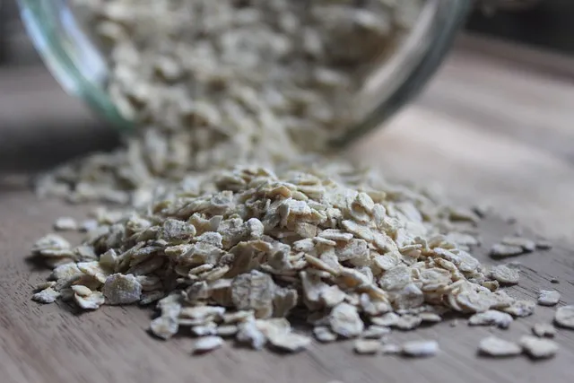 oatmeal, rye, rye oat flakes, yummy, cereal, breakfast, nourishment,