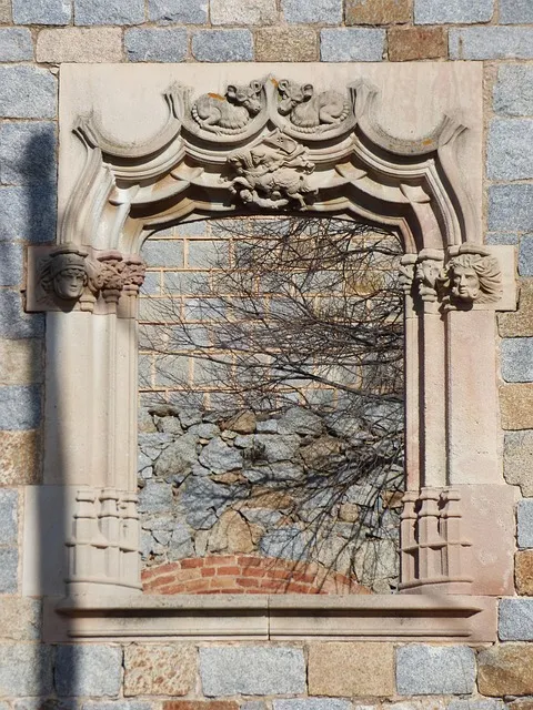 window, medieval, carved stone, paradox, symbol, paradox, paradox, paradox,