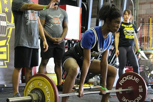 sports, sport, powerlifting, exercise, training, woman, strong, competition,
