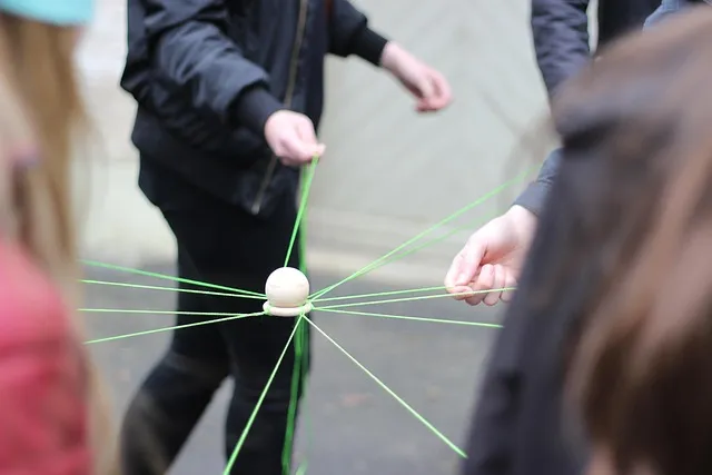 game, ball, coordination, trust, to get to know, balls, fun, coordination,