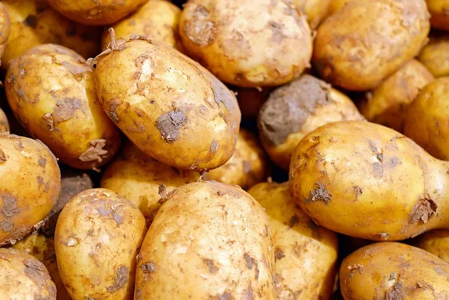 potatoes, vegetables, food, tuber, root vegetables, tuber crops,