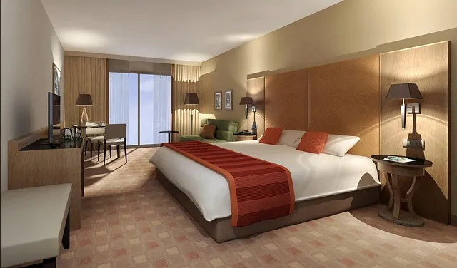 inner space, hotel, rendering, visualization, architecture, visualization