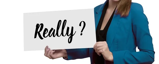 woman, presentation, poster, really, question, need, necessary, question