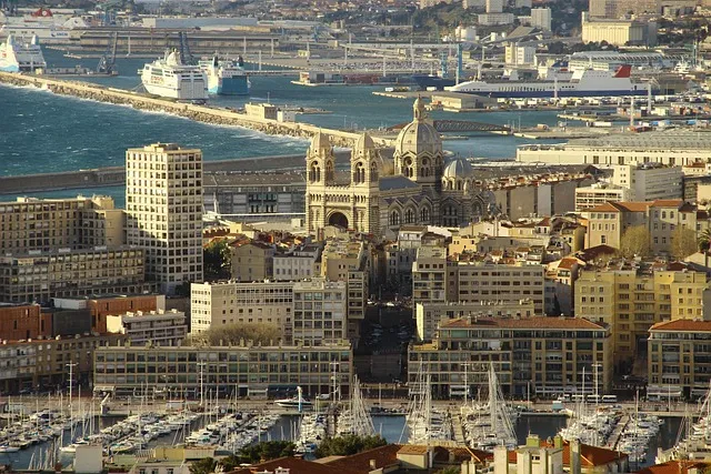 marseille, cathedral, the major, major cathedral, marseille, marseille,