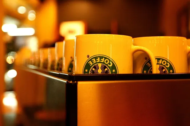 glass, coffee, starbucks, coffee shop, atmosphere, rest, coffee machine,