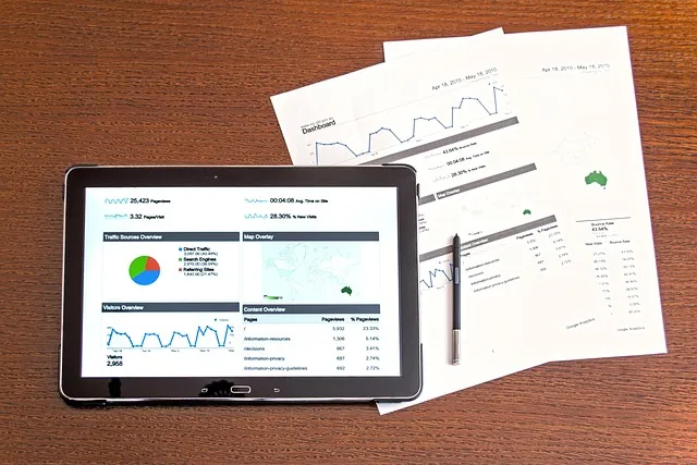 analysis, analytics, business, charts, computer, concept, data, desk,