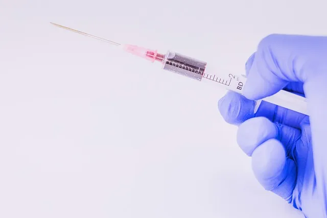 syringe, glove, medical, tests, download, hospital, needle, test, lab,