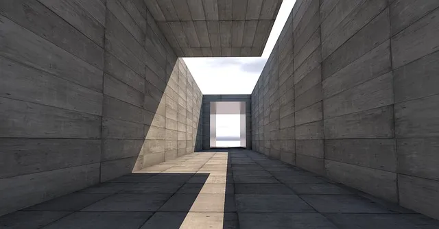 tunnel, the end, architecture, passage, building, mood, heaven, freedom, the
