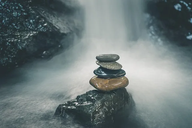 stones, waterfalls, balance, rock balancing, stack, stone balancing, rock