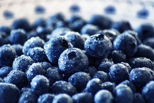 blueberries, fruit, healthy, nutrition, food, fresh, vitamins, berries,