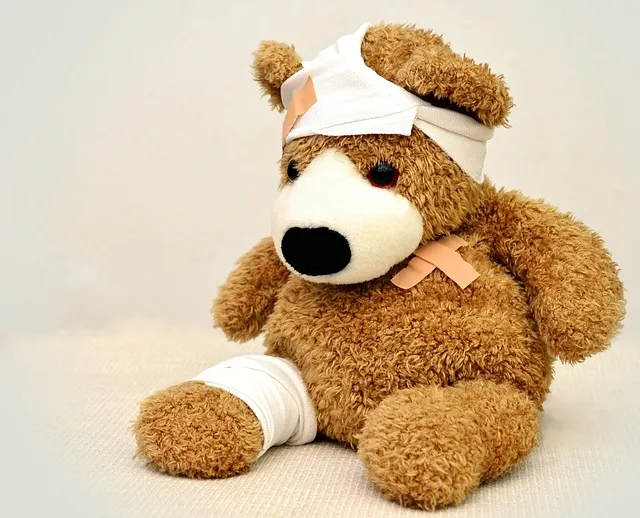 teddy, teddy bear, association, ill, stuffed animal, improvement, injured,